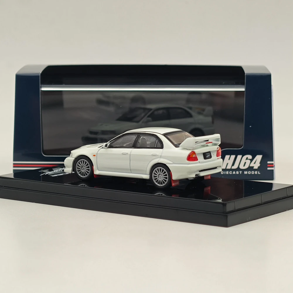 1/64 Mitsubishi Lancer GSR Evolution VI Diecast 3 1/64 Mitsubishi Lancer GSR Evolution VI Diecast - Image 3