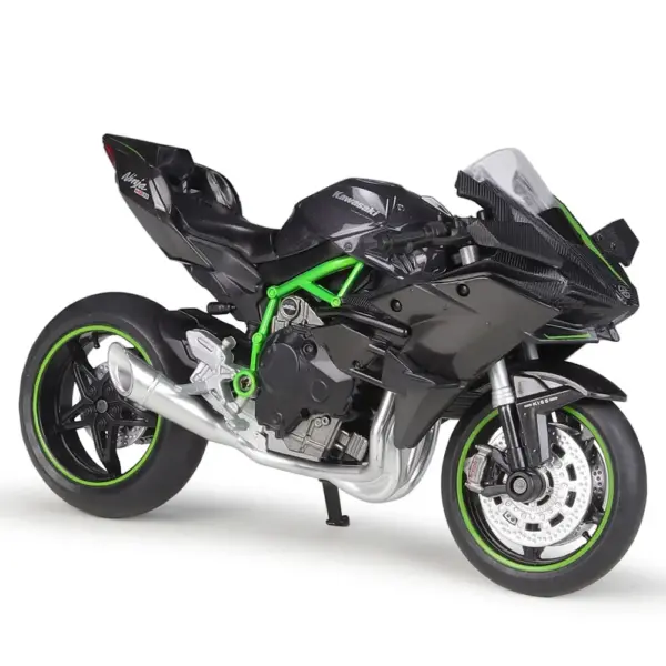 1:12 Scale Kawasaki Ninja H2 R Diecast Model - Image 5