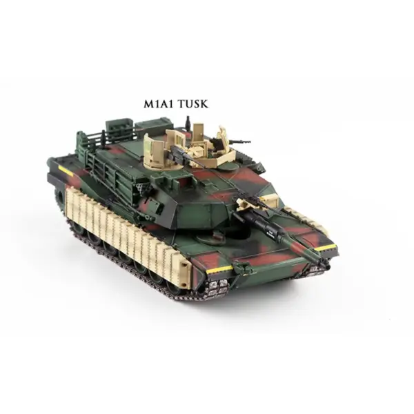 1/72 Scale M1A1 TUSK Tank Model Display - Image 2