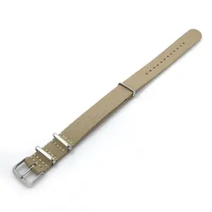 Gray Ballistic Nylon NATO Watchband 22mm 20mm 18mm 10 S908a6cb670234920a9d9ba3d6e9aa4ab4 4