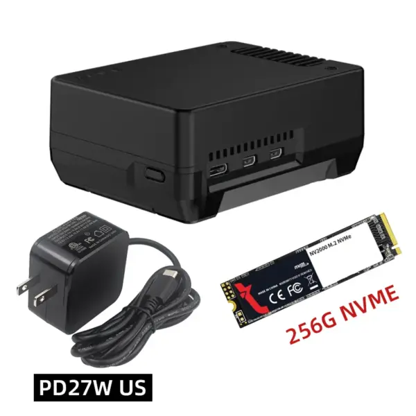 Argon NEO 5 M.2 NVMe Case for Raspberry Pi 5 - Image 12