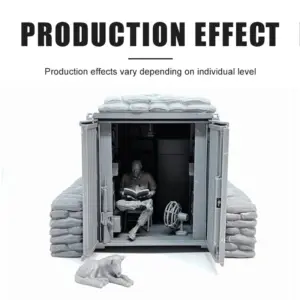 Gecko Model 1/35 Vietnam Mini Shop Kit 11 S90ccbc35bd824fd4a06739185ac0fb96G