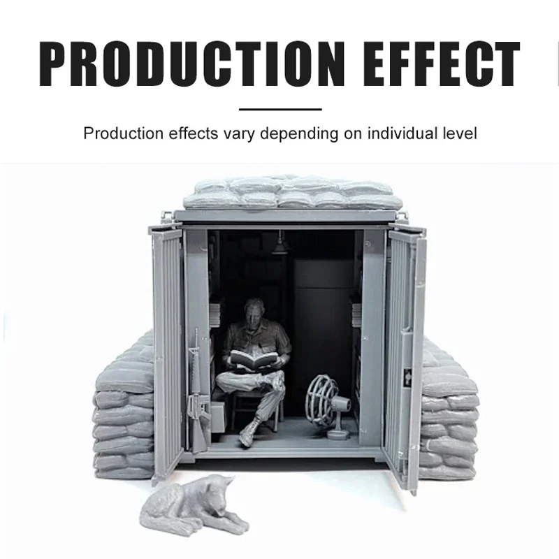 Gecko Model 1/35 Vietnam Mini Shop Kit 3 Gecko Model 1/35 Vietnam Mini Shop Kit - Image 3