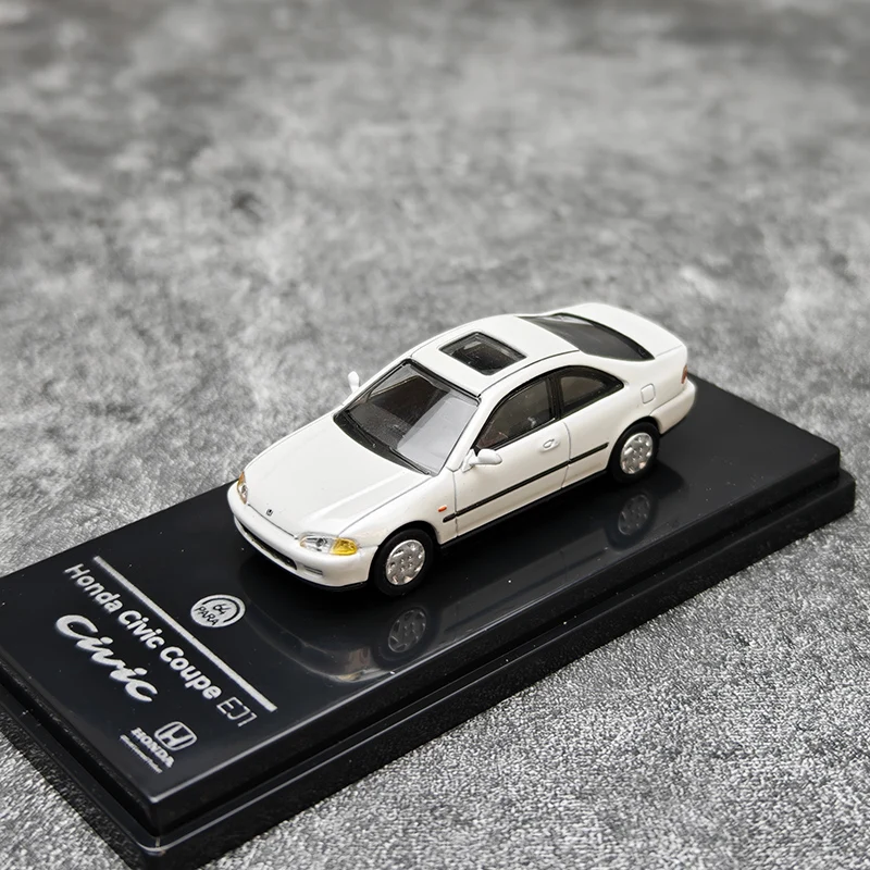 1995 Honda Civic Coupe EJ1 Diecast Model Car 2 1995 Honda Civic Coupe EJ1 Diecast Model Car - Image 2