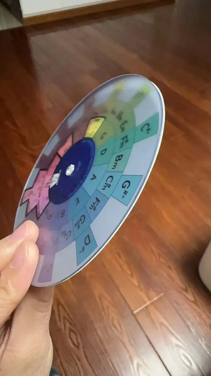 3 in 1 Guitar Chord Wheel for Music Theory 6 3 in 1 Guitar Chord Wheel for Music Theory - Image 6