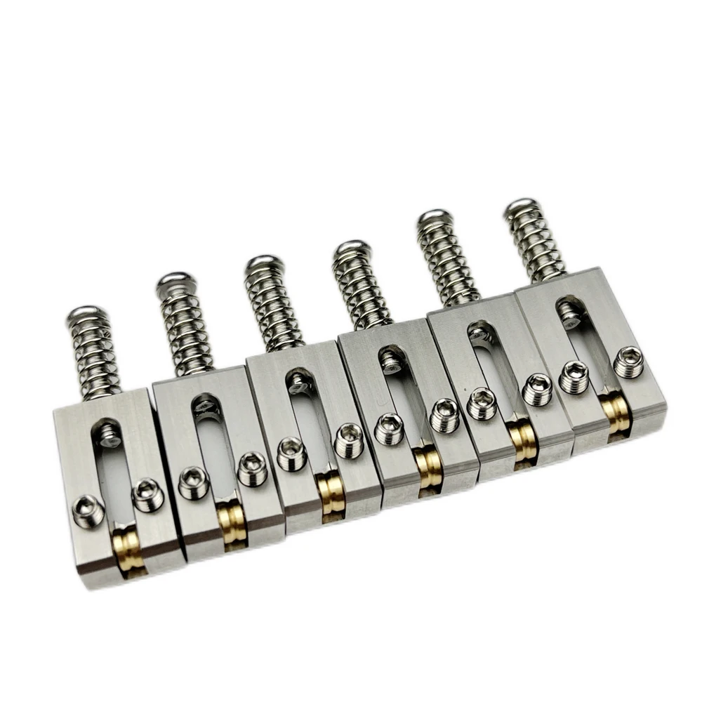 Stainless Steel Roller Saddles for ST TL Guitars 2 Stainless Steel Roller Saddles for ST TL Guitars - Image 2