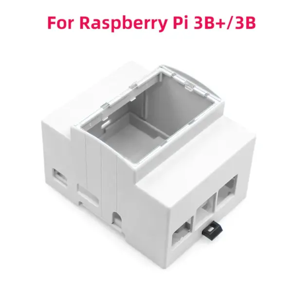 Raspberry Pi DIN Rail ABS Case with Heatsink - Image 7