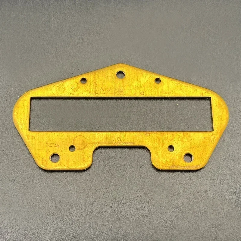 Brass Pickup Baseplates Set for TL Bridge Pickups 3 Brass Pickup Baseplates Set for TL Bridge Pickups - Image 3
