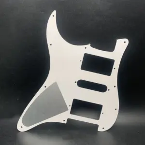 HSH Electric Guitar 3 Ply Pickguard Black White 10 S913aad90736d4db58315bb62d25c6905L