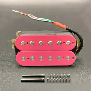 Electric Guitar Double Coil Humbucker Pickup 46 S914eda56d5aa4bf7a414b58512ac0a4fs
