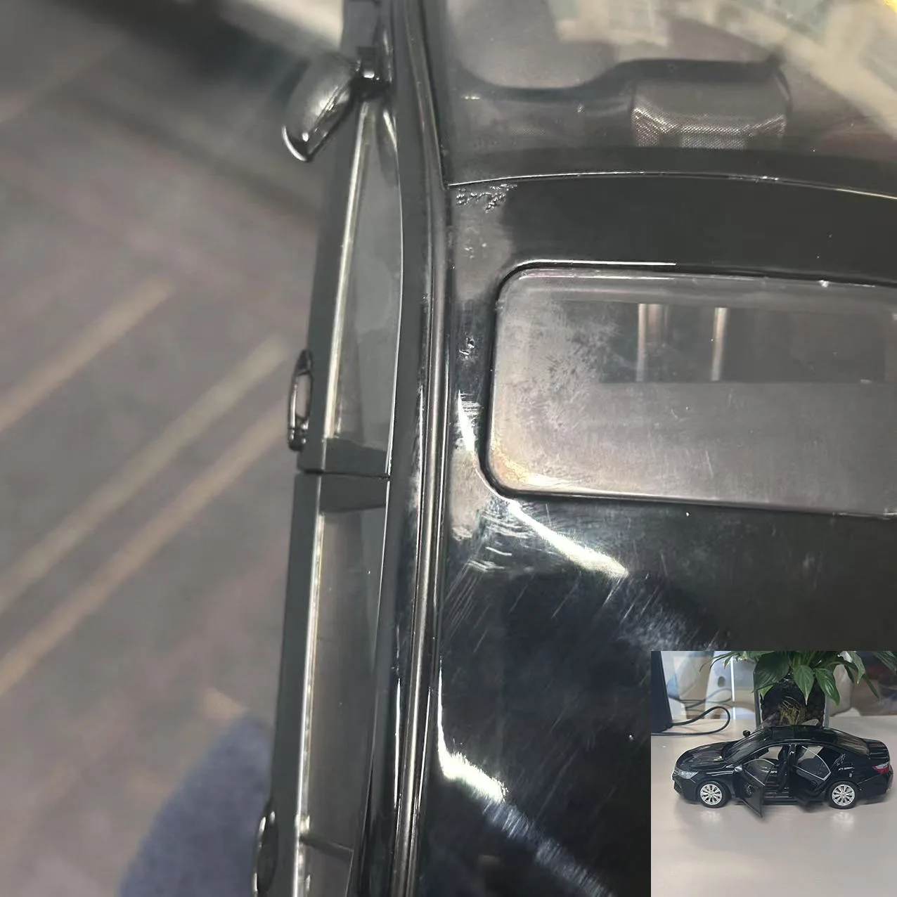 1:18 Scale Die-Cast Model Honda Accord White 6 1:18 Scale Die-Cast Model Honda Accord White - Image 6