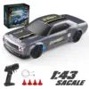 1:43 Scale Grey Remote Control Drift Car