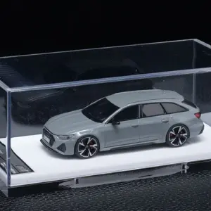 Audi RS6 C8 1:64 Scale Diecast Model 24 S9163b00597d44c19a013bf779691cce4F