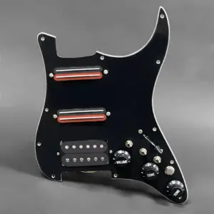 SSH ST Guitar Loaded Pickguard with Humbuckers 25 S918702c457364eec88e2b6660d6f78c3a