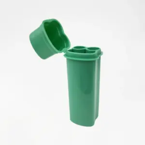 Vibrant Teal Flip-top Cigarette Case Kit 18 S9199433360644677abef253921e6295aR