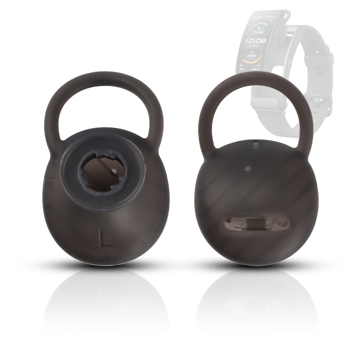 Silicone Ear Tips for HUAWEI TalkBand B6 B7 3 Silicone Ear Tips for HUAWEI TalkBand B6 B7 - Image 3