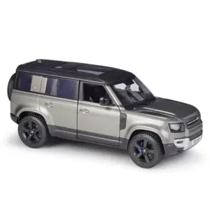 1:24 Black 2022 Land Rover Defender Diecast 12 S91b1c464d0514ae49a3686be840ef7f1q