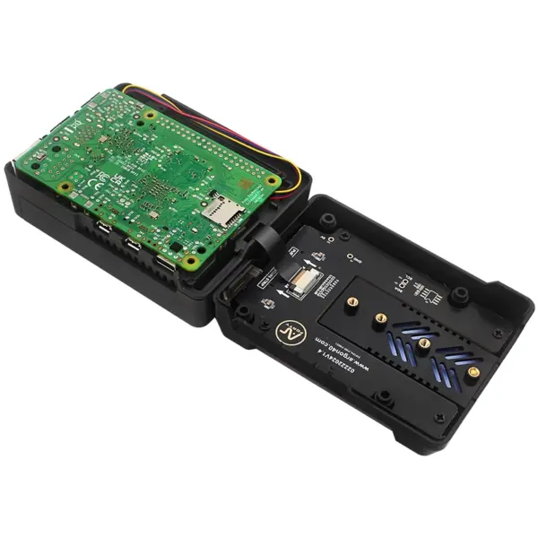 Argon NEO 5 M.2 NVME Case for Raspberry Pi 5 - Image 4