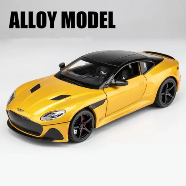 1:24 Scale Aston Martin DBS Superleggera Model - Image 8