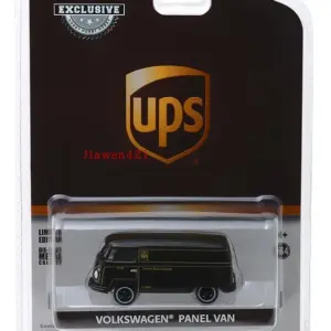 Volkswagen Type 2 Panel Van Diecast Model 1:64 3 S91c5fd325d0d4bfa8f9288463a81b50a9
