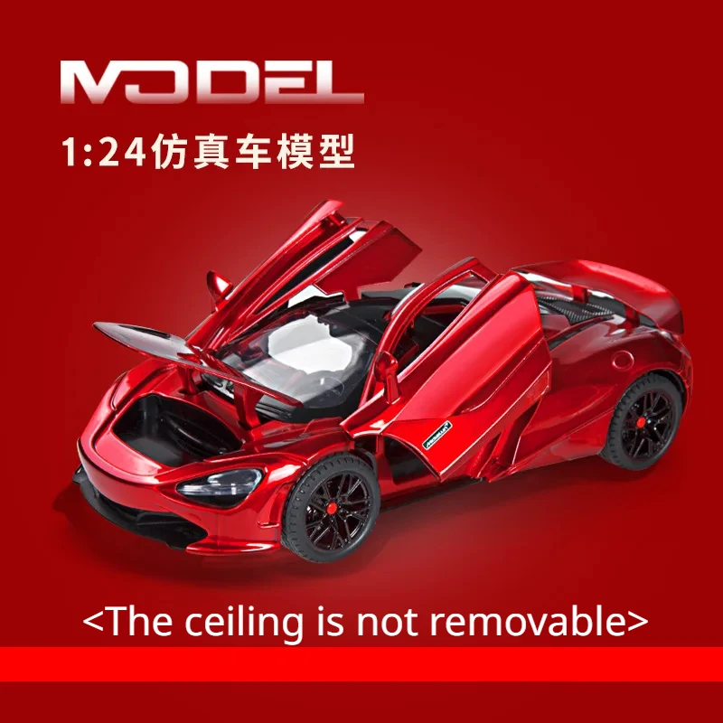 1:24 McLaren 720S Alloy Racing Model Car 13 1:24 McLaren 720S Alloy Racing Model Car - Image 13