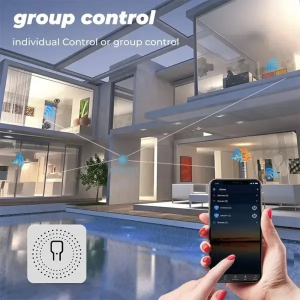 16A WiFi Smart Switch Module with Tuya Control - Image 2