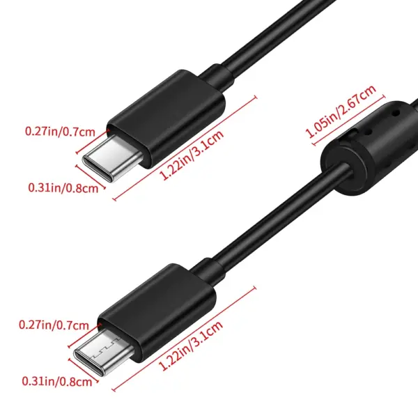 TYPE C to TYPE C OTG Cable for Cameras - Image 4