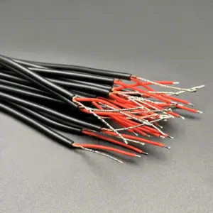 Electric Guitar Pickup Cable Set of 10 13 S91fd6a5ebe1d45be85ca7c90ea2efc30g