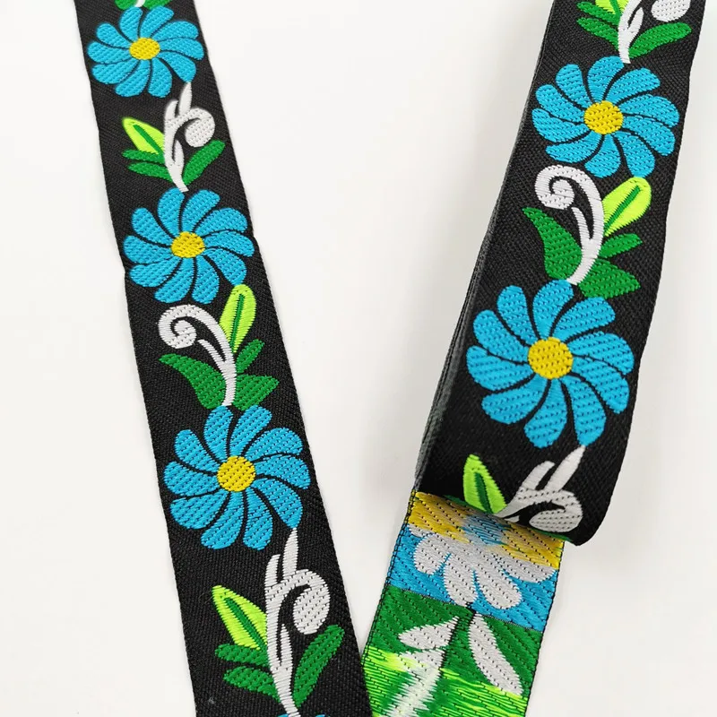 Vintage Ethnic Embroidery Ribbon 33mm 7 Meters 39 Vintage Ethnic Embroidery Ribbon 33mm 7 Meters - Image 39