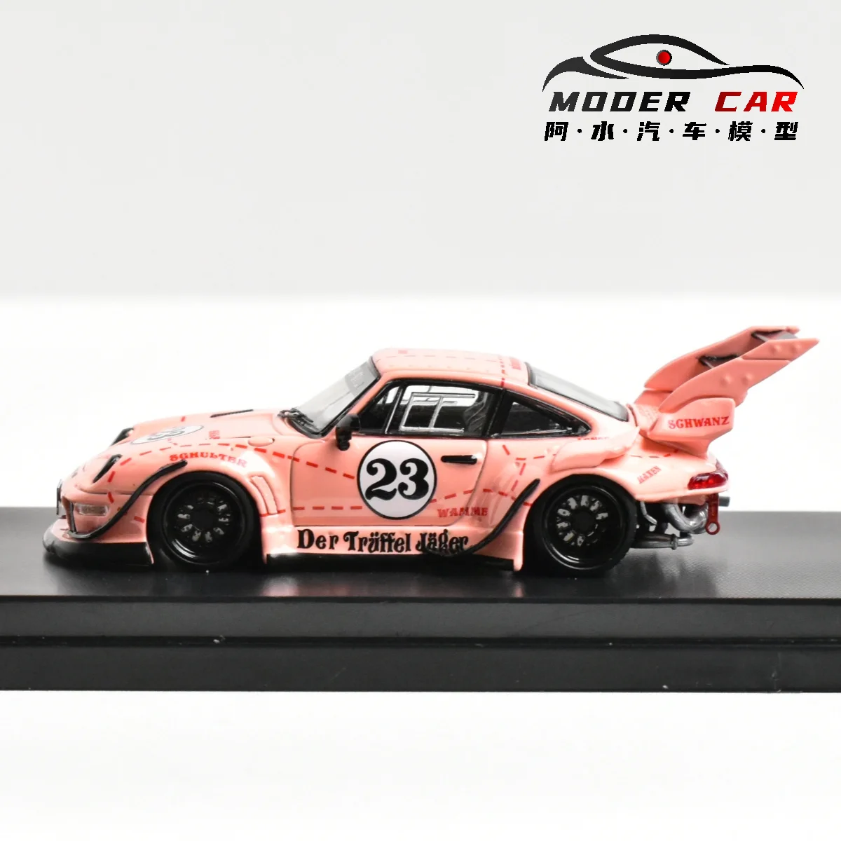 Street Weapon SW 1:64 RWB 993 Diecast Model Car 7 Street Weapon SW 1:64 RWB 993 Diecast Model Car - Image 7