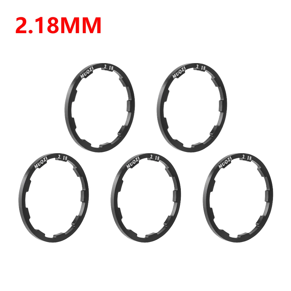 MUQZI Bicycle Hub Washers Set of 7 13 MUQZI Bicycle Hub Washers Set of 7 - Image 13