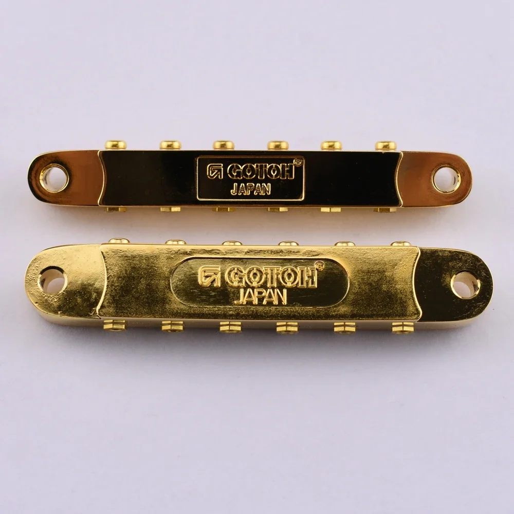 Gotoh Tune-O-Matic Electric Guitar Bridge Set 3 Gotoh Tune-O-Matic Electric Guitar Bridge Set - Image 3