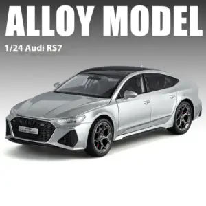 Audi RS7 Coupe Diecast Model 1:24 White 15 S9211f85352cb4312b15348fe7ad92145g
