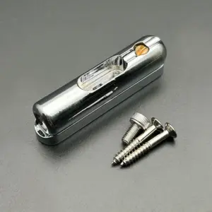 Set of 4 Individual Guitar Brass Bridges 17 S9215c9a6f3fb4264954da0bc65716fbba