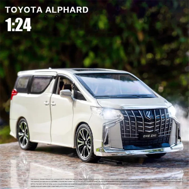 1:24 Die-Cast Toyota Alphard MPV Model 4 1:24 Die-Cast Toyota Alphard MPV Model - Image 4