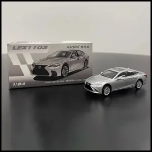MASSDI 1/64 Lexus LS 500H Diecast Model 11 S92271f2f42a84f97a43f296b493e2675p