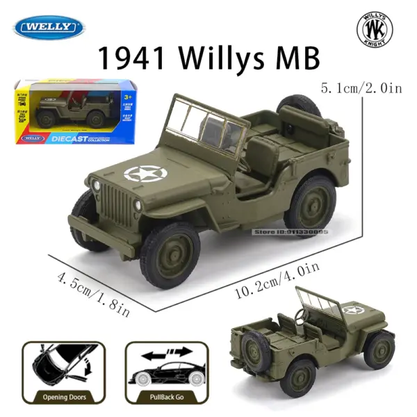 WELLY 5-Inch Die-Cast Mercedes-AMG GT R Model - Image 17