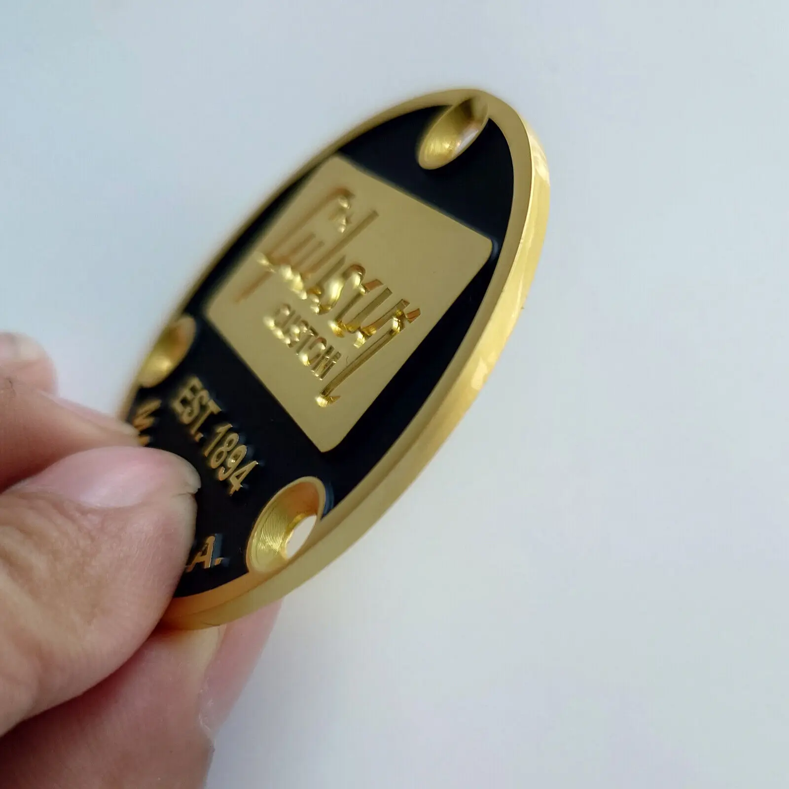 Guitar Toggle Switch Back Plate for Les Paul 5 Guitar Toggle Switch Back Plate for Les Paul - Image 5