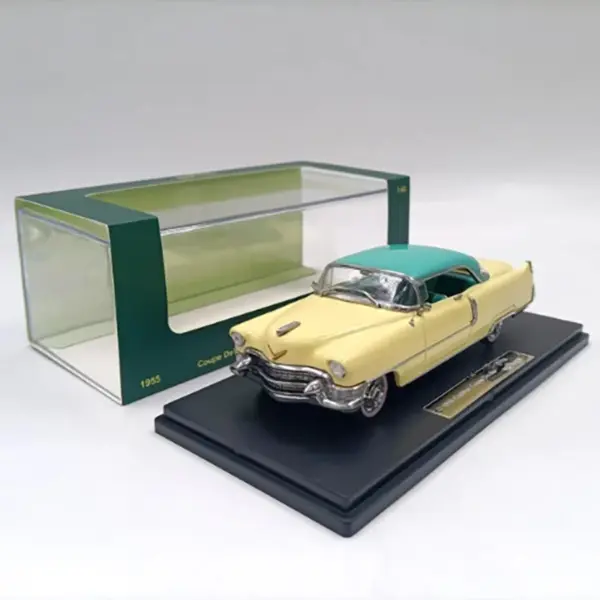 1:43 Scale Cadillac Coupe DeVille Alloy Model - Image 2