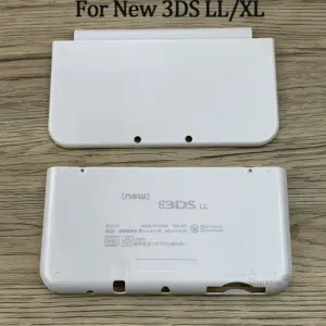 White Replacement Shell Set for New 3DS XL/LL 15 S926bfb873be74bdbbe1dda0eed1495bbP