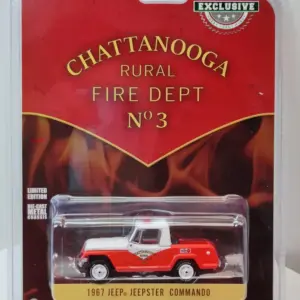 1967 Jeep Jeepster Commando 1:64 Scale Model
