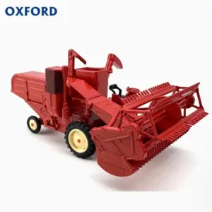 OXFORD 1:76 Scale Red Diecast Farm Harvester 10 S927a531259044033819ec0c107f68ff7n