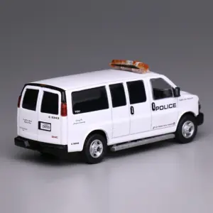 GMC Express Van Police Diecast Model 1:64 Scale 7 S927e69551ee84feea00eb6f84f4391ecx