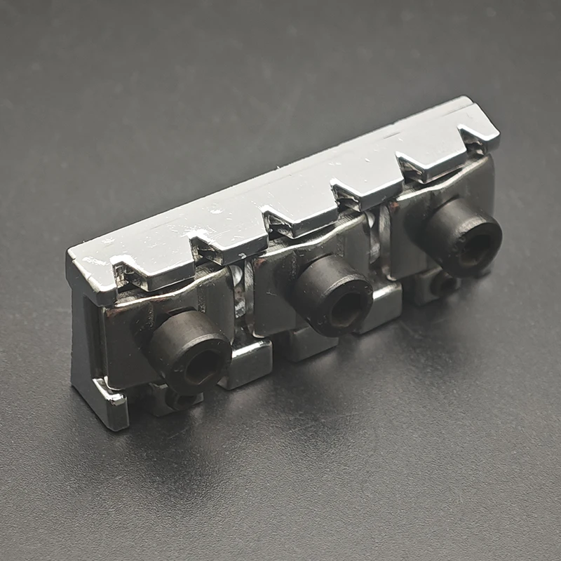 Metal Adjustable Guitar Locking Nut 42.5mm x 16mm 5 Metal Adjustable Guitar Locking Nut 42.5mm x 16mm - Image 5