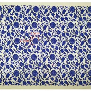 Blue and White Ceramic Underglaze Sticker Set 52 S92a5bc2137f541e485ee4c4095221257j