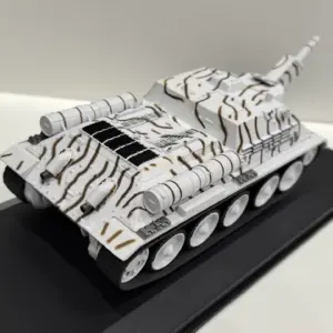 Diecast IXO 1/43 SU 122 1943 Tank Model 9 S92b8ae58d9104f1fbefb23c513add710L