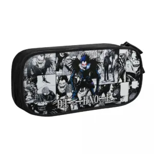 Death Note Anime Pencil Case with Zipper Closure 34 S92d5d5a978f148ca9c011a2b71ecfc8dR