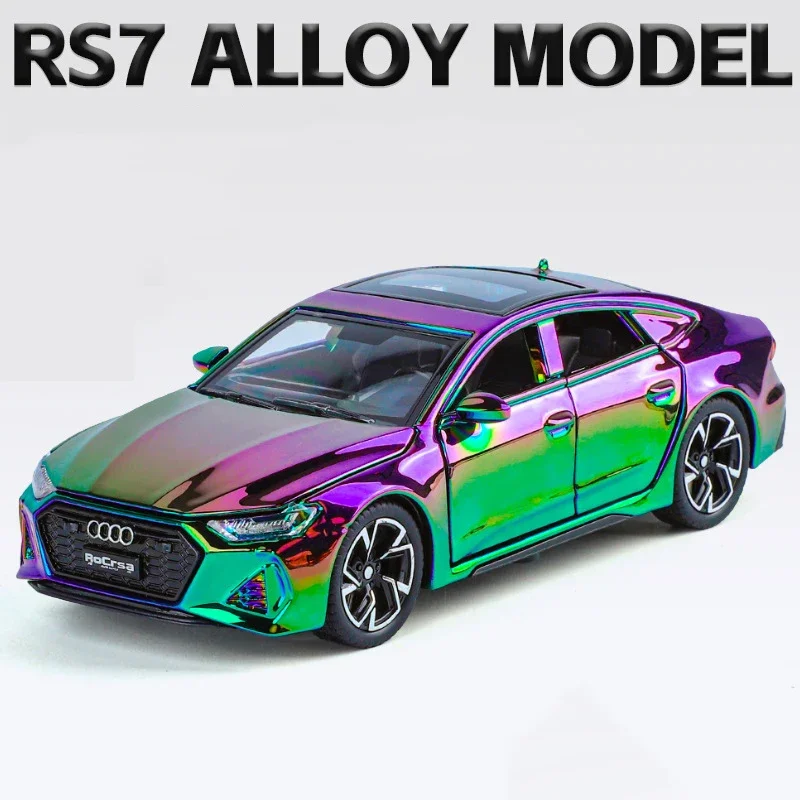 Audi RS7 Sportback Quattro 1:32 Scale Model 12 Audi RS7 Sportback Quattro 1:32 Scale Model - Image 12