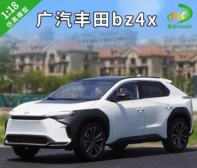 1:18 Metallic Dark Gray Toyota BZ4X Model Car 8 1:18 Metallic Dark Gray Toyota BZ4X Model Car - Image 8