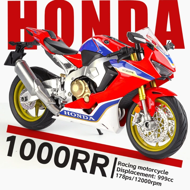 Honda CBR1000RR 1:9 Scale Motorcycle Model 2 Honda CBR1000RR 1:9 Scale Motorcycle Model - Image 2
